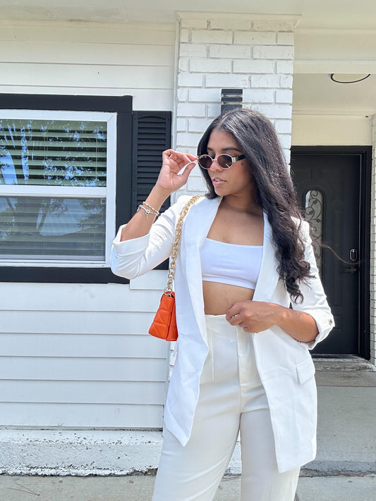 Blazer Elegante Ivory