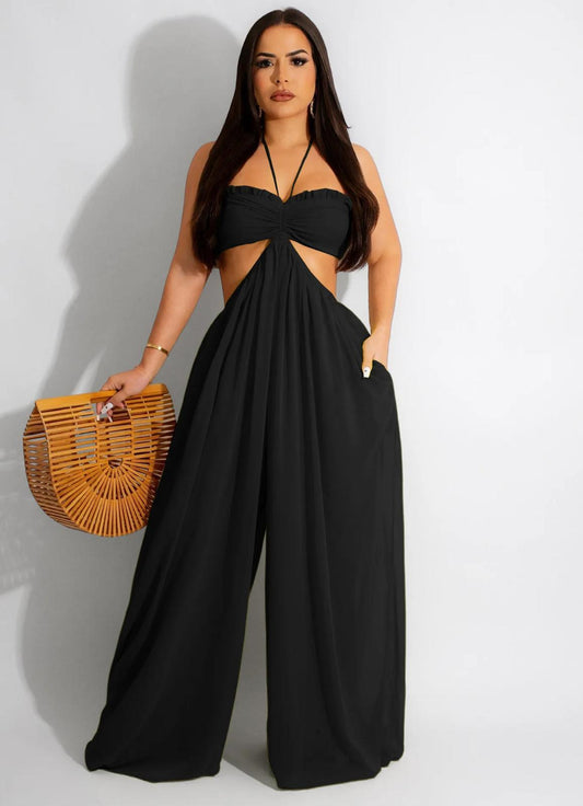 Enterizo Negro One size