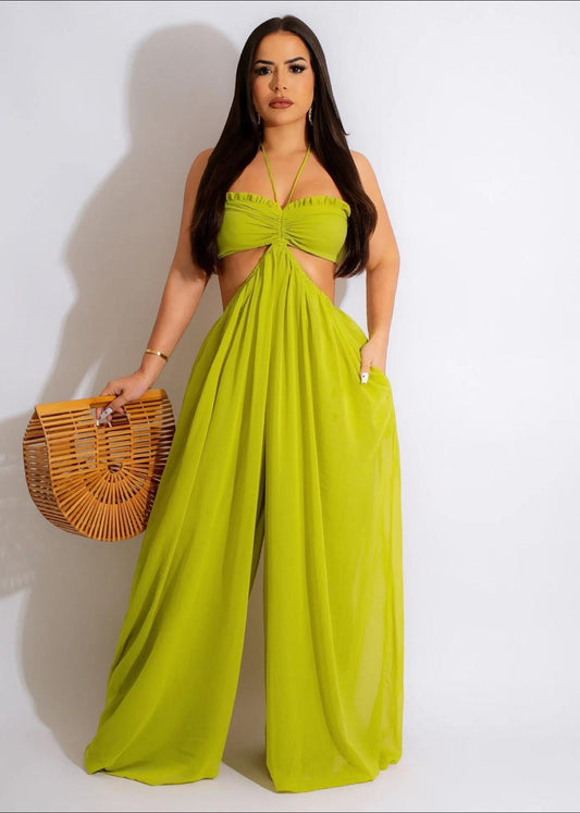 Enterizo Verde One Size